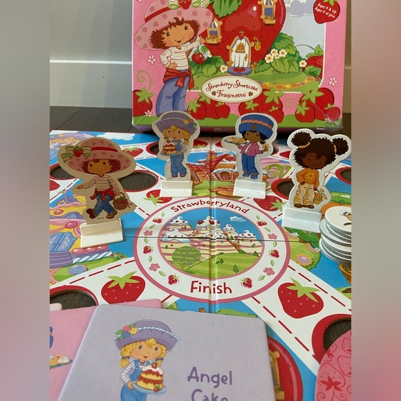 2003 strawberry shortcake board game COMPLETE - Picture 3 of 7